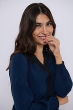 Tolsing Elvira Shirt / Navy