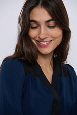 Tolsing Elvira Shirt / Navy