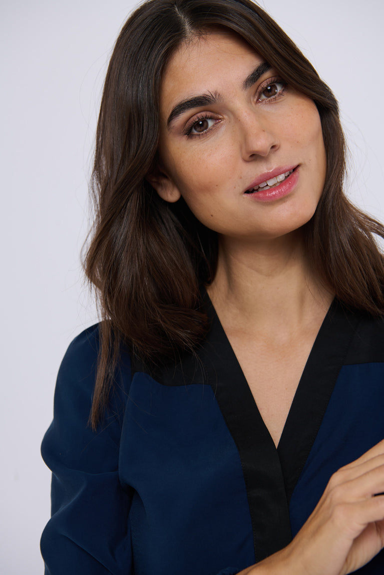 Tolsing Elvira Shirt / Navy