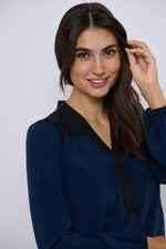 Tolsing Elvira Shirt / Navy