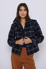 Tolsing Jolene Jacket / Blue Squares