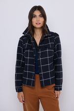 Tolsing Jolene Jacket / Blue Squares