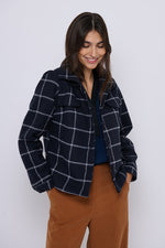 Tolsing Jolene Jacket / Blue Squares