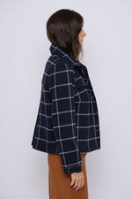 Tolsing Jolene Jacket / Blue Squares
