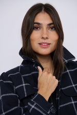 Tolsing Jolene Jacket / Blue Squares