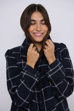 Tolsing Jolene Jacket / Blue Squares