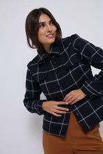 Tolsing Jolene Jacket / Blue Squares