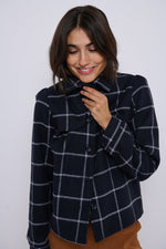 Tolsing Jolene Jacket / Blue Squares