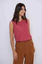 Tolsing Vienna Top / Cherry