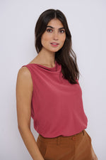 Tolsing Vienna Top / Cherry