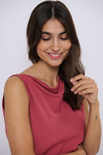 Tolsing Vienna Top / Cherry