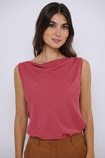 Tolsing Vienna Top / Cherry