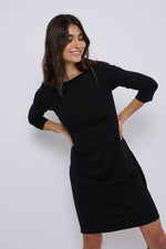 Tolsing Sienna Dress / Black Wool