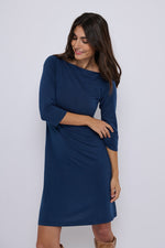 Tolsing Sienna Dress / Blue Wool
