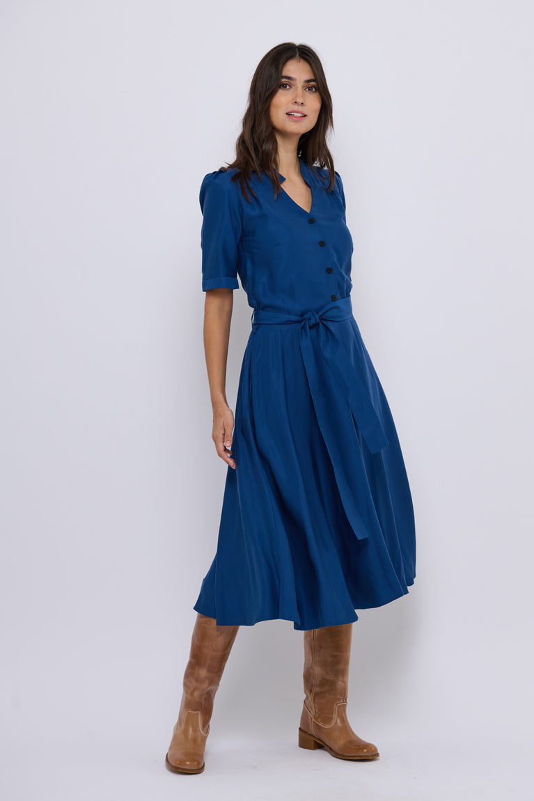 Tolsing Rie Dress / Blue