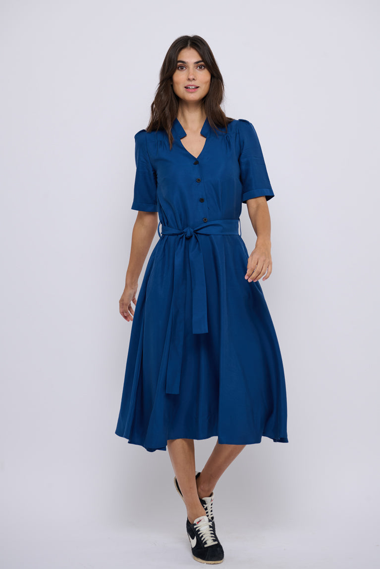 Tolsing Rie Dress / Blue