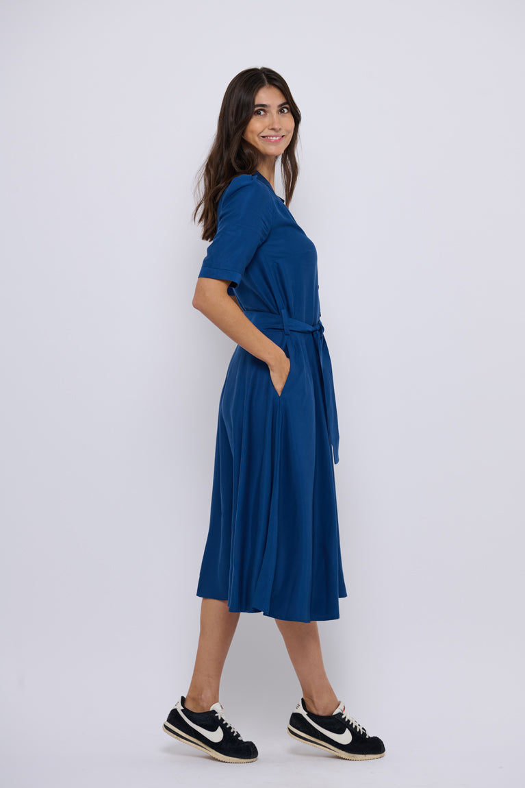 Tolsing Rie Dress / Blue