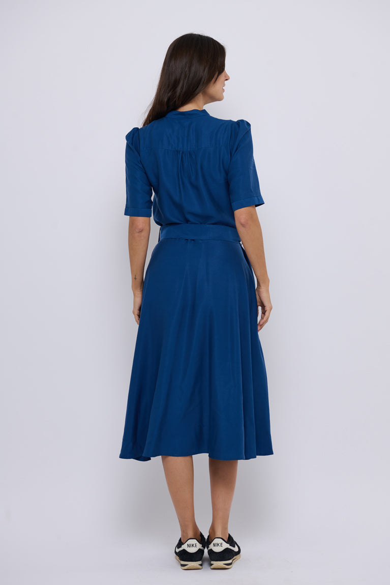 Tolsing Rie Dress / Blue