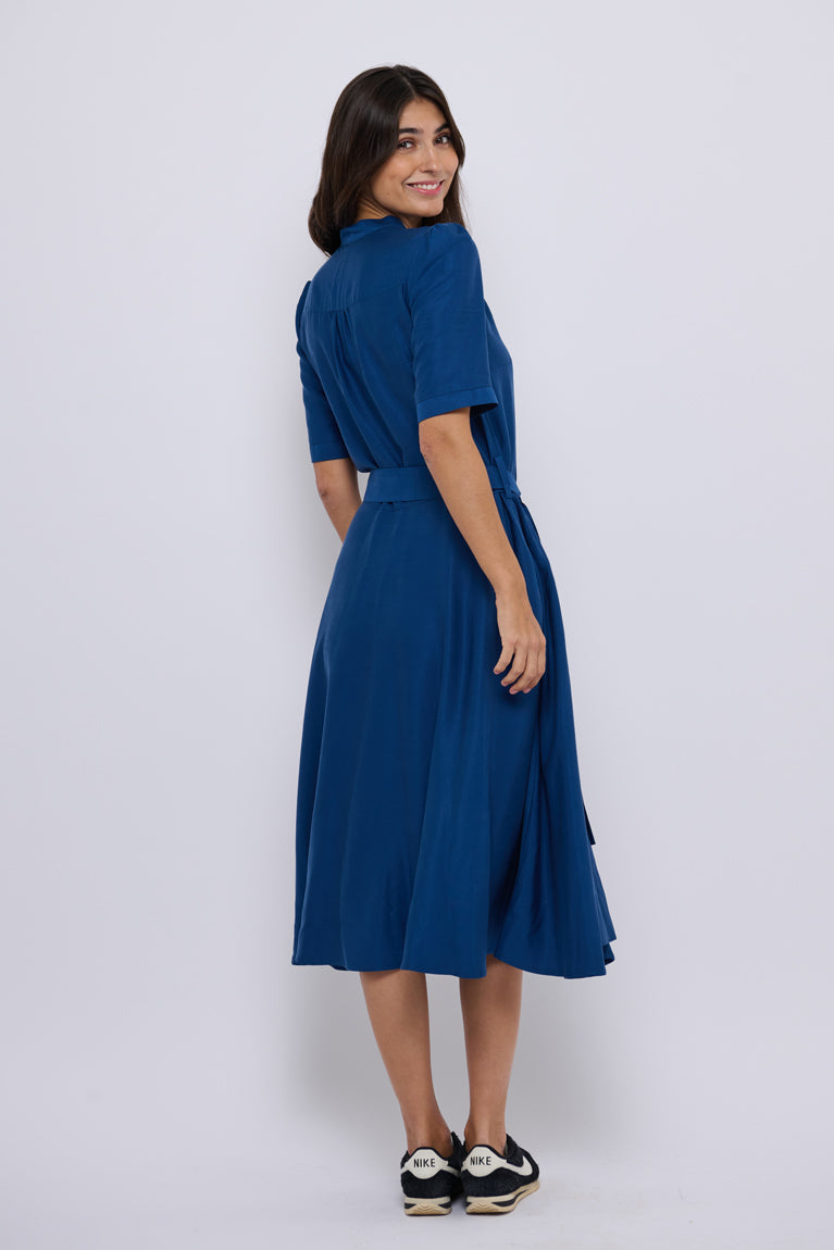 Tolsing Rie Dress / Blue