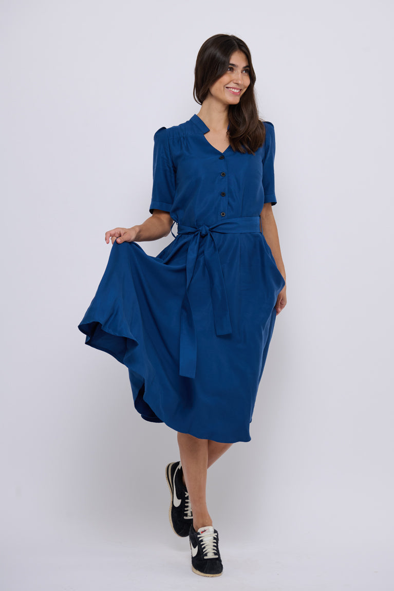 Tolsing Rie Dress / Blue