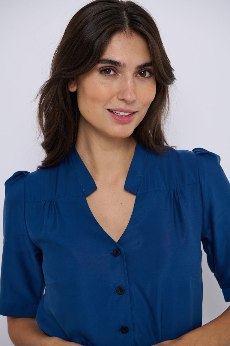 Tolsing Rie Dress / Blue