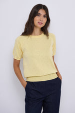 Tolsing Edith Strikbluse / Vanilla