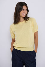 Tolsing Edith Strikbluse / Vanilla