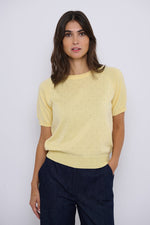 Tolsing Edith Strikbluse / Vanilla