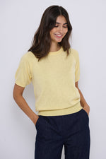 Tolsing Edith Strikbluse / Vanilla