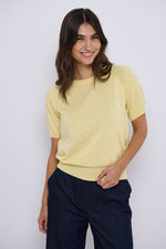 Tolsing Edith Strikbluse / Vanilla