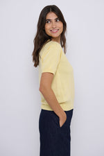 Tolsing Edith Strikbluse / Vanilla