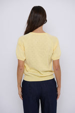 Tolsing Edith Strikbluse / Vanilla