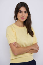 Tolsing Edith Strikbluse / Vanilla