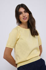 Tolsing Edith Strikbluse / Vanilla