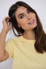 Tolsing Edith Strikbluse / Vanilla