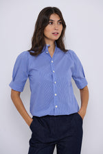 Tolsing Tie Vendeskjorte / Blue Stripes