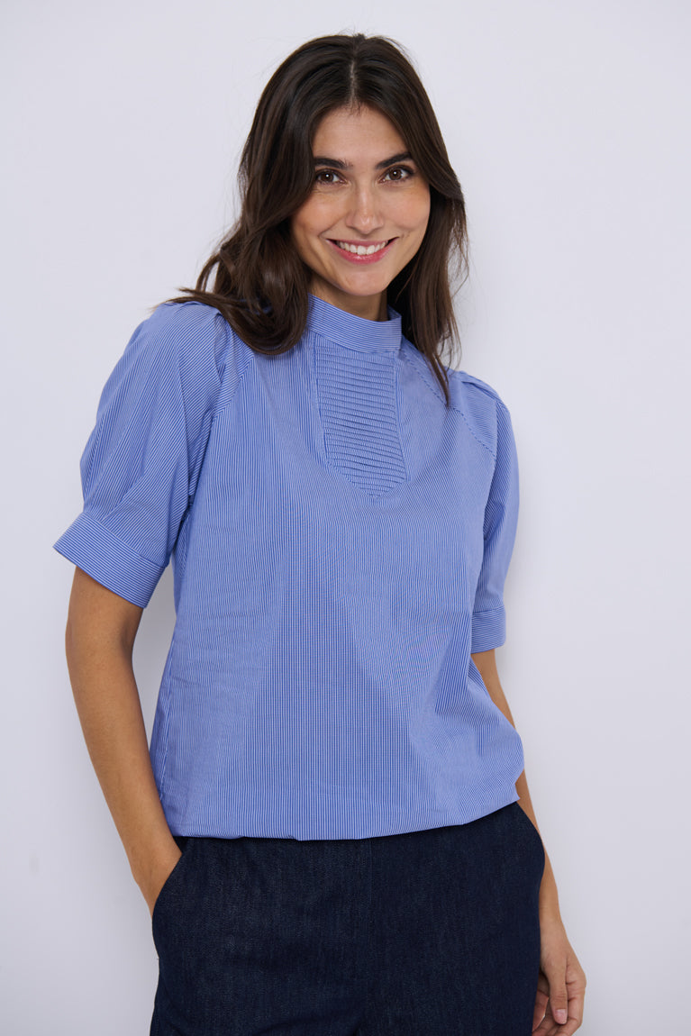 Tolsing Tie Vendeskjorte / Blue Stripes