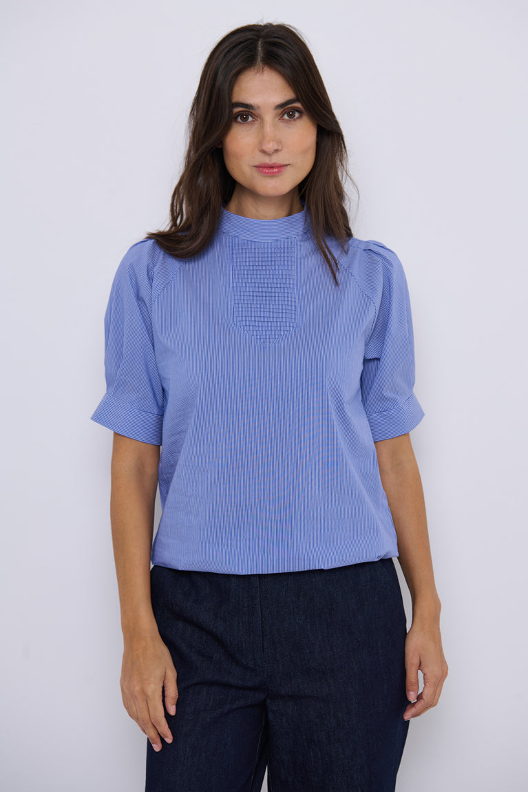 Tolsing Tie Vendeskjorte / Blue Stripes