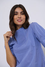 Tolsing Tie Vendeskjorte / Blue Stripes