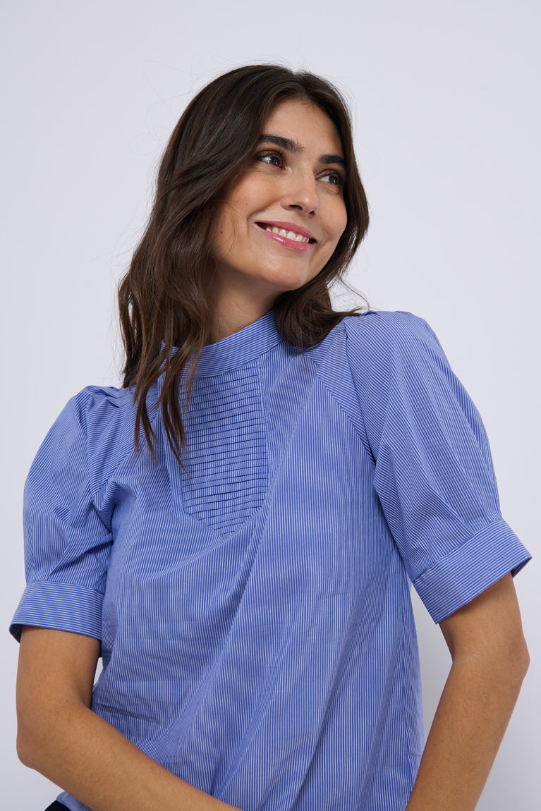 Tolsing Tie Vendeskjorte / Blue Stripes