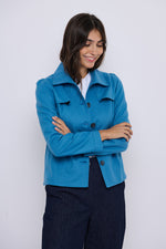 Tolsing Jolene Jacket / Ligth Blue Wool