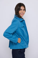 Tolsing Jolene Jacket / Ligth Blue Wool