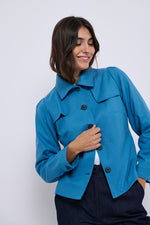 Tolsing Jolene Jacket / Ligth Blue Wool