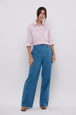 Tolsing Clara Bukser / Ligth Denim