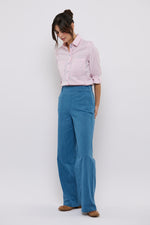 Tolsing Clara Bukser / Ligth Denim
