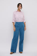 Tolsing Clara Bukser / Ligth Denim