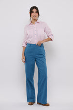 Tolsing Clara Bukser / Ligth Denim