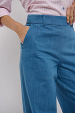 Tolsing Clara Bukser / Ligth Denim