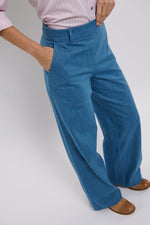 Tolsing Clara Bukser / Ligth Denim