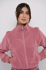 Tolsing Sofia Jakke / Dusty Rose (Water Resistant)